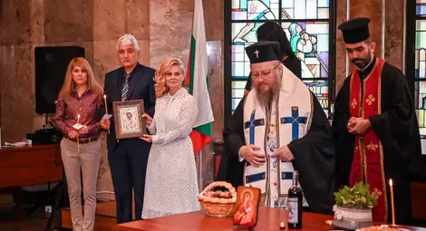 Окръжният съд в Русе откри новата съдебна година с водосвет /галерия/