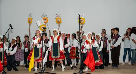"Културна мозайка" изпъстри дните на децата в училището в Борово /галерия/