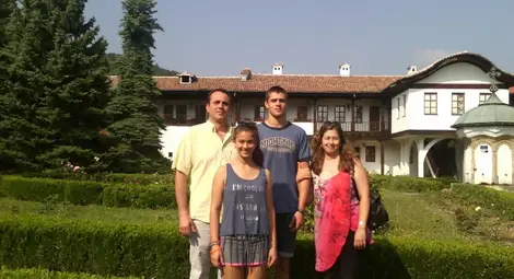 Сем.Георгиеви на Соколския манастир.