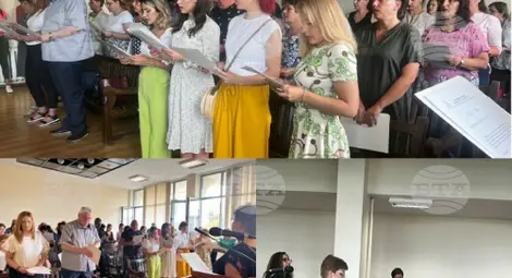 Снимка: БТА