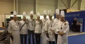 Тимът на Петър Атанасов трети на Bocuse d‘Or