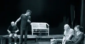 Последна за сезона репетиция  на „Дванайсета нощ“ в театъра