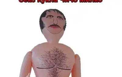 Милко Калайджиев потресен от куклата чичо Милко