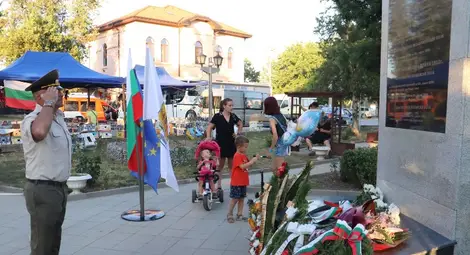 В Новград отбелязаха 156 години от подвига  на четата на Хаджи Димитър и Стефан Караджа