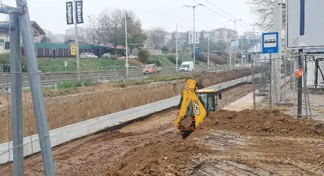 Това е актуалното състояние на изкопа на бул. &bdquo;Христо Ботев&ldquo;. 