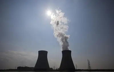 Пожар избухна в атомна централа в Украйна