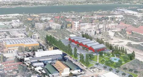 Бившата Захарна фабрика  приютява &bdquo;Линднер&ldquo;