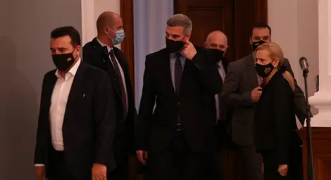 Стефан Янев и Зоран Заев: И в добро, и в лошо сме заедно