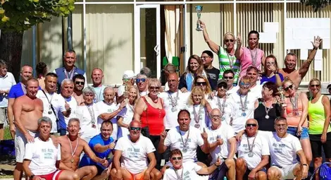 Плувците на &bdquo;Ирис&ldquo; отново шампиони на България