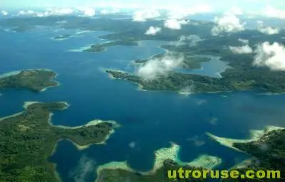 Страшен трус разлюля Соломоновите острови