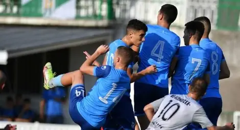 Дубълът губи с 0:2 на терена в Исперих