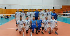 Волейболистите засенчиха „Звездец“ с 3:0 в първия четвъртфинален плейоф