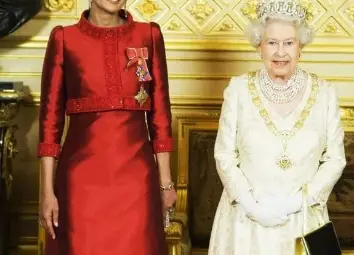 Без фередже и хиджаб: Първата дама на Катар строши традициите