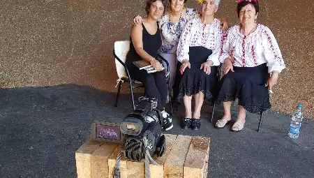 Щръклево преселва багри и звуци в центъра на Рим