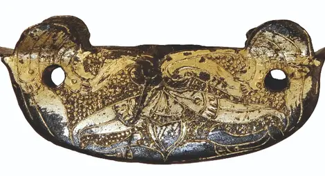 Закопчалка от римски храм в Широково Закопчалка от римски храм в Широково