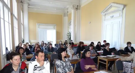 Курс за библиотекари в "Любен Каравелов"