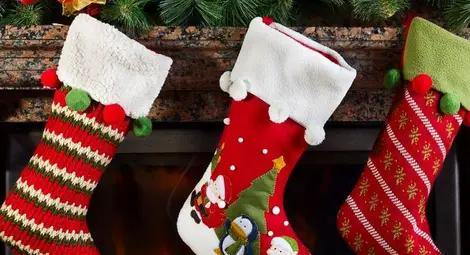Легендата за коледните чорапи Легендата за коледните чорапи