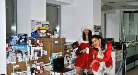 &bdquo;Нетуоркс&ldquo; раздава 1000 награди в коледна томбола