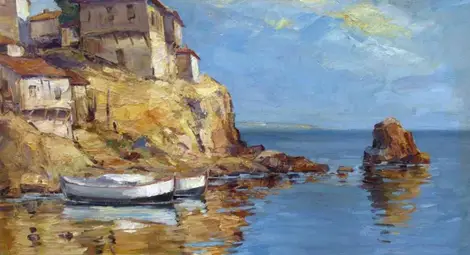 Изложба на мариниста Марио Жеков представя творческите му търсения