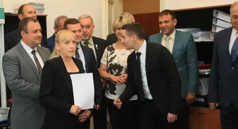 БСП внесе в НС вота на недоверие срещу кабинета на Борисов