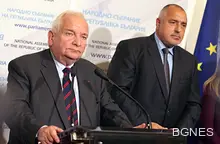 Борисов: Патриотичният фронт е недопустим партньор на ГЕРБ