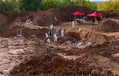 Намериха най-големия масов гроб в Босна