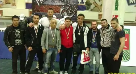 Бойците на &bdquo;Локо&ldquo; над  всички на ринга по ММА