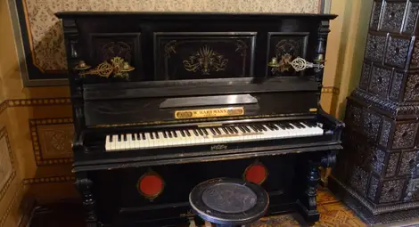 Старинно австрийско пиано помни пръстите на Панчо Владигеров