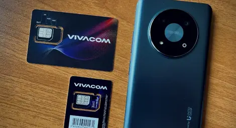 Vivacom лансира първи в България двойно по-малки SIM карти и намалява употребата на пластмаса