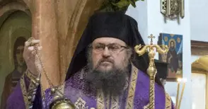 Депутатът Нунев и ценовският кмет се срещат с митрополит Григорий