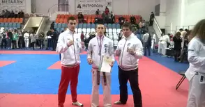 Каратист на „Ипон“ трети на малко световно в Русия