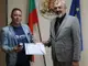 Главният художествен ръководител на ФТТ „Найден Киров“   Богдан Донев бе отличен със знака на областния управител на Русе
