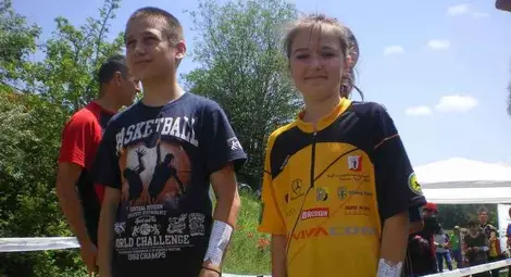 Ивайло Каменаров със сребърен компас на купа &bdquo;Русе&ldquo; и държавното