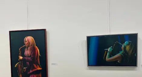 С изложбата "Завръщане" Веселин Господинов представи своята хиперреалистична представа за света и Русе С изложбата "Завръщане" Веселин Господинов представи своята хиперреалистична представа за света и Русе