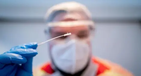 „Медика“ разкрива денонощна лаборатория за бързи антигенни тестове на Дунав мост „Медика“ разкрива денонощна лаборатория за бързи антигенни тестове на Дунав мост