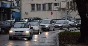 С бавно автошествие русенци казаха „Не!“ на скъпите винетки