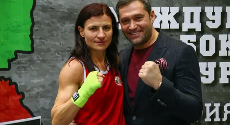 Стойка Кръстева спечели квота за олимпиадата по бокс