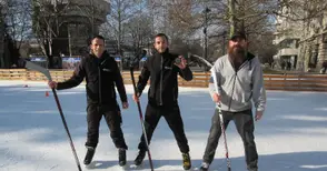 Трима приятели прокарват пътя на хокея в Русе. И мечтаят за фигурно пързаляне
