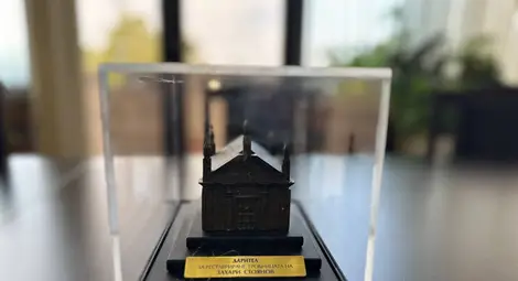 Пенчо Милков се срещна с представители на фондация &bdquo;Захари Стоянов&ldquo; по повод реставрацията на гробницата на възрожденеца