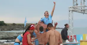 Малкият Кас нареди за по-малко от минута пъзел на 2000 години в „Игри на волята“