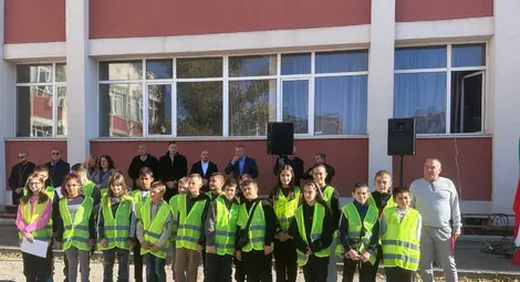 Първото Детско полицейско управление в Спортното училище в Русе стартира своята дейност