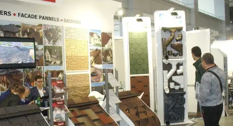 Широка гама от модерни продукти за изолация и саниране на сгради ще бъде показана на изложението от 23 до 28 септември.  Снимка: Пловдивски панаир