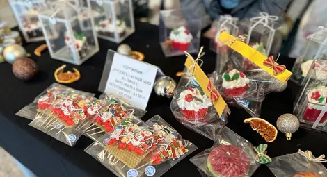 Коледните атракции в Русе включват Леден парк, базари и благотворителен рождественски фестивал /галерия/