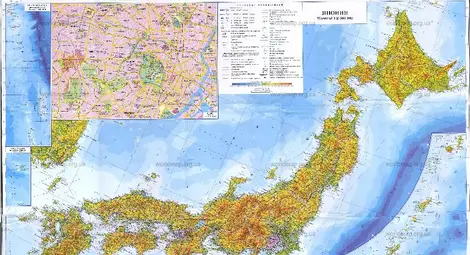 Япония се е преместила с 5 метра на изток