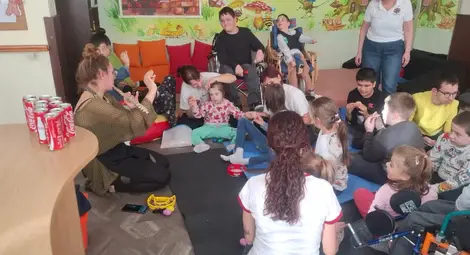 Ателие „Музика с Лаура“ стартира в Дневния център на „Каритас“ Русе Ателие „Музика с Лаура“ стартира в Дневния център на „Каритас“ Русе