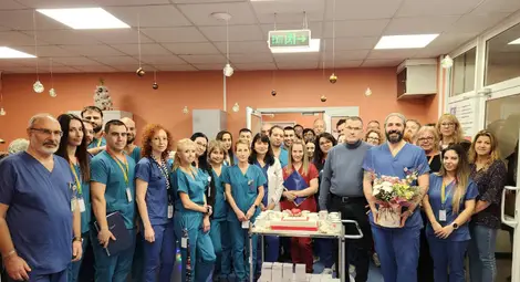Кардиологичната болница Медика Кор отбеляза 18 години с впечатляващи резултати и международно признание