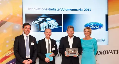 &bdquo;Форд&ldquo; провъзгласен за  най-иновативна масова марка