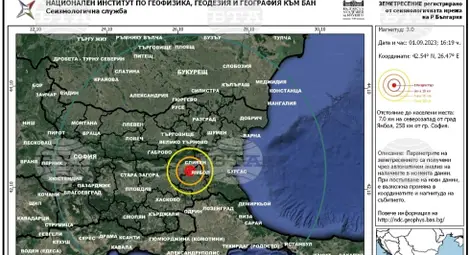 Снимка: БТА