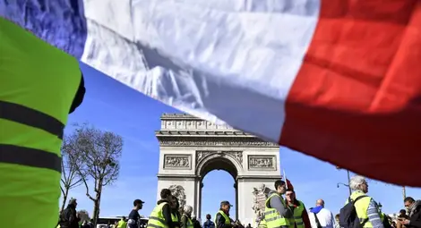 &bdquo;Жълтите жилетки&ldquo; отбелязаха три месеца от началото на протестното си движение