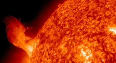 Слънчевото изригване на 6-ти доведе до една от най-силните магнитни бури Слънчевото изригване на 6-ти доведе до една от най-силните магнитни бури